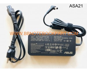 ASUS Adapter อแด๊ปเตอร์  20V 7.5A  150W   หัว 6.0x3.7 mm